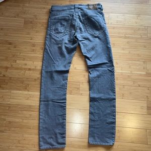True Religion Jeans- Geno Relaxed Slim- size 30